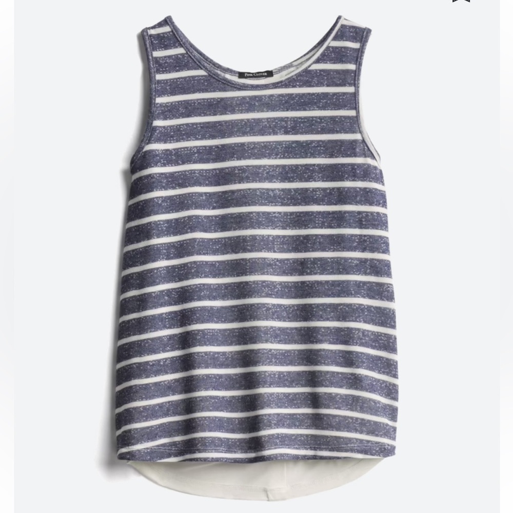 Pink Clover Tacoma Back Detail Knit Top